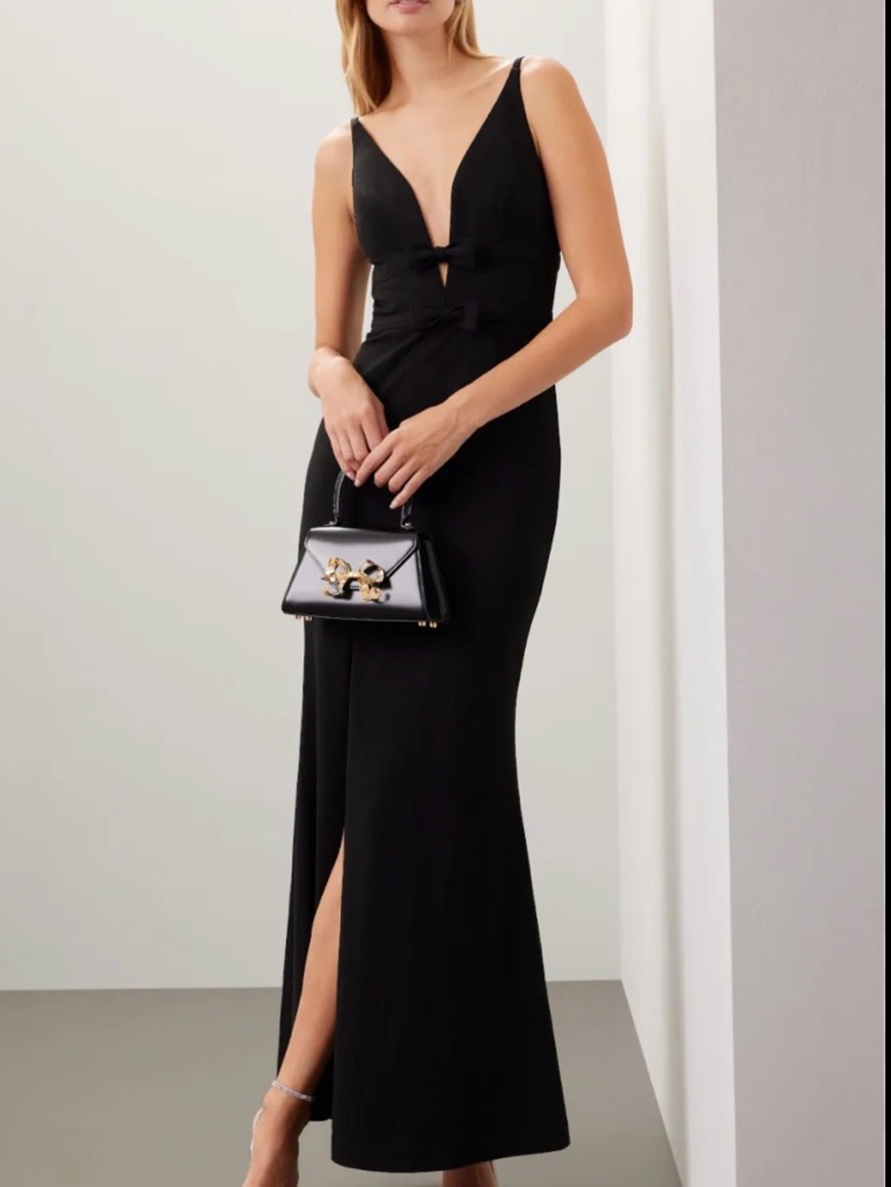 Dress the Population Black Dress